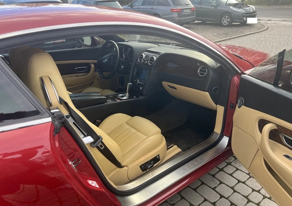 Bentley Continental GT cena 92900 przebieg: 108000, rok produkcji 2006 z Gdańsk małe 121